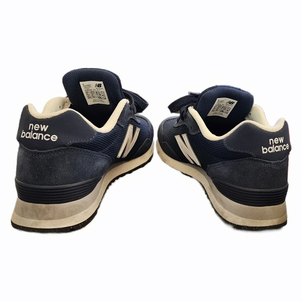 New Balance Men's Blue Sneakers - Picture 3 of 6